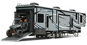 Fuller RV, Toy Hauler